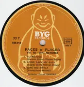 LP - Jimi Hendrix - Faces And Places Vol. 12