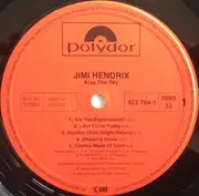 LP - Jimi Hendrix - Kiss The Sky
