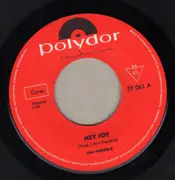 7inch Vinyl Single - Jimi Hendrix - Hey Joe / Stone Free