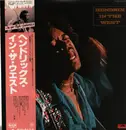LP - Jimi Hendrix - Hendrix In The West - OBI + Insert