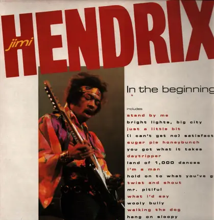 Jimi Hendrix - In The Beginning (1984)