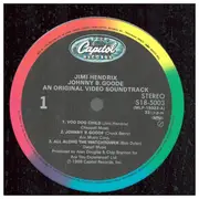 LP - Jimi Hendrix - Johnny B. Goode An Original Video Soundtrack - OBI
