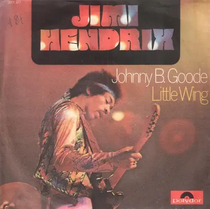 Jimi Hendrix - Johnny B. Goode