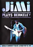 DVD - Jimi Hendrix - Jimi Plays Berkeley