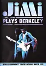 DVD - Jimi Hendrix - Jimi Plays Berkeley