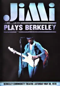 Jimi Hendrix - Jimi Plays Berkeley