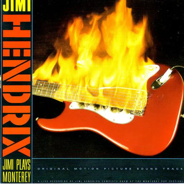 Jimi Plays Monterey - Jimi Hendrix | CD, LP, VHS | Recordsale
