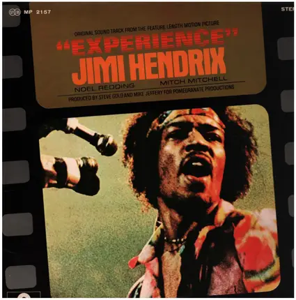 Jimi Hendrix - Original Soundtrack Of The Motion Picture 'Experience'
