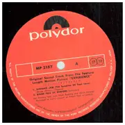 LP - Jimi Hendrix - Original Sound Track Of The Motion Picture 'Experience'