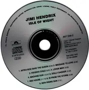 CD - Jimi Hendrix - Live Isle Of Wight '70