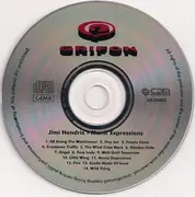 CD - Jimi Hendrix - Manic Expressions
