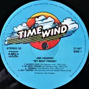 LP - Jimi Hendrix - My Best Friend