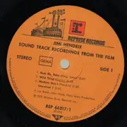 Double LP - Jimi Hendrix - Sound Track Recordings From The Film Jimi Hendrix