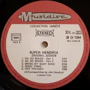 LP - Jimi Hendrix - Super Hendrix