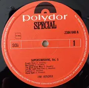 LP - Jimi Hendrix - Superstarshine Vol. 5