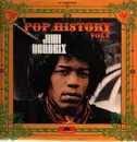 Double LP - Jimi Hendrix - Pop History Vol.2