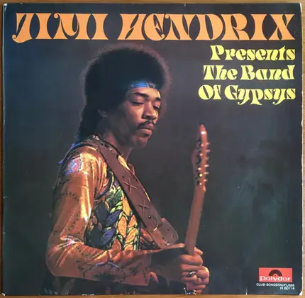 Jimi Hendrix - Band of Gypsys