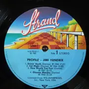 LP - Jimi Hendrix - Profile Jimi Hendrix
