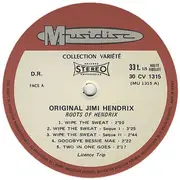 LP - Jimi Hendrix - Roots Of Hendrix