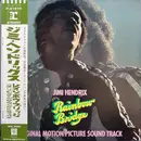 LP - Jimi Hendrix - Rainbow Bridge - Original Motion Picture Sound Track - Gatefold with OBI and Insert