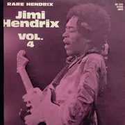 LP - Jimi Hendrix - Rare Hendrix Vol. 4