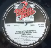 LP - Jimi Hendrix - Woke Up This Morning And Found Myself Dead