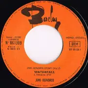 7inch Vinyl Single - Jimi Hendrix - Waterfall / 51st Anniversary