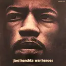 LP - Jimi Hendrix - War Heroes - Mono