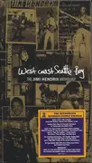 CD-Box - Jimi Hendrix - West Coast Seattle Boy: The Jimi Hendrix Anthology - Longbook / 4 CDs + 1 DVD