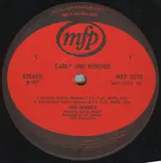 LP - Jimi Hendrix - What'd I Say - Laminated Sleeve