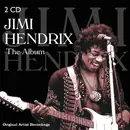Double CD - Jimi Hendrix - The Album - Slipcae