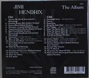 Double CD - Jimi Hendrix - The Album - Slipcae