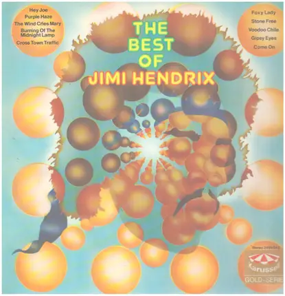 Jimi Hendrix - The Best Of Jimi Hendrix