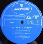 LP - Jimi Hendrix - The Genius Of Jimi Hendrix - + OBI + insert