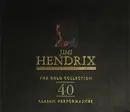Double CD - Jimi Hendrix - The Gold Collection: 40 Classic Performances - Gold discs, Slip Case, Fatbox
