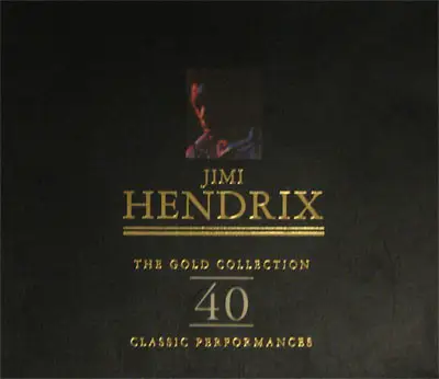 Jimi Hendrix - The Gold Collection: 40 Classic Performances