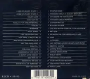 Double CD - Jimi Hendrix - The Gold Collection: 40 Classic Performances - Gold discs, Slip Case, Fatbox