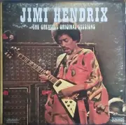 LP-Box - Jimi Hendrix - The Greatest Original Sessions - Hardcover Box