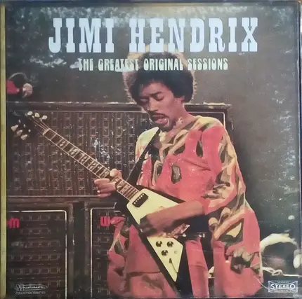 Jimi Hendrix - The Greatest Original Sessions