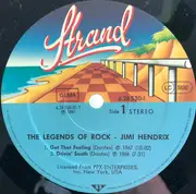 Double LP - Jimi Hendrix - The Legends Of Rock