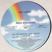12inch Vinyl Single - Jimi Tunnell - All Or Nothin'