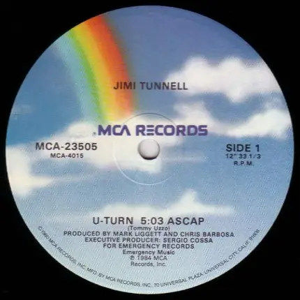 Jimi Tunnell - Turn