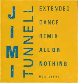 Jimi Tunnell - All Or Nothin'