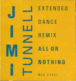 Jimi Tunnell - All Or Nothin'