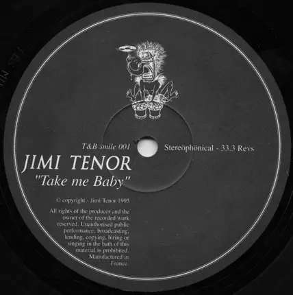 Jimi Tenor - Take Me Baby