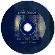 CD Single - Jimi Tenor - Outta Space
