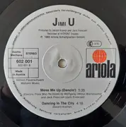 12inch Vinyl Single - Jimi U - Move Me Up (Dancin')