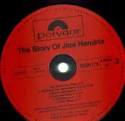 Double LP - Jimi Hendrix - The Story Of Jimi Hendrix