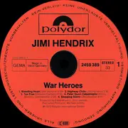 LP - Jimi Hendrix - War Heroes