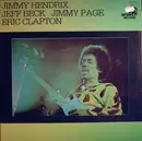 Double LP - Jimmy Hendrix,.. - Jimmy Hendrix / Jeff Beck / Jimmy Page / Eric Clapton